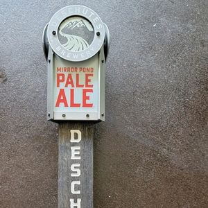Deschutes Brewery Mirror Pond Pale Ale Tap Handle